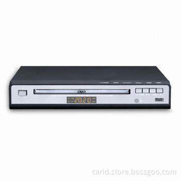 Mini DVD Player, Supports 1,080P HDMI and Multiple Languages OSD/Subtitles